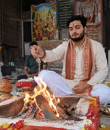 Maa-Bagalamukhi-Puja